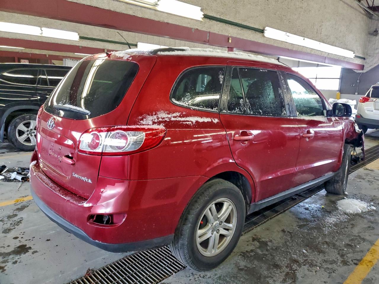 2011 HYUNDAI SANTA FE GLS photo 5