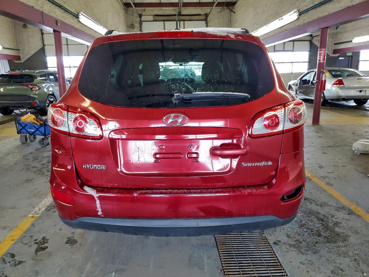 2011 HYUNDAI SANTA FE GLS photo 11