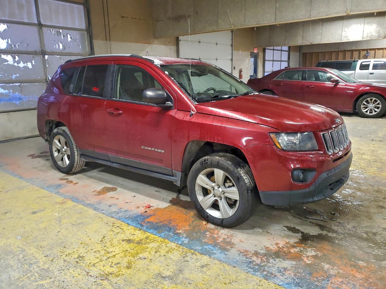 2017 JEEP COMPASS SPORT photo 4