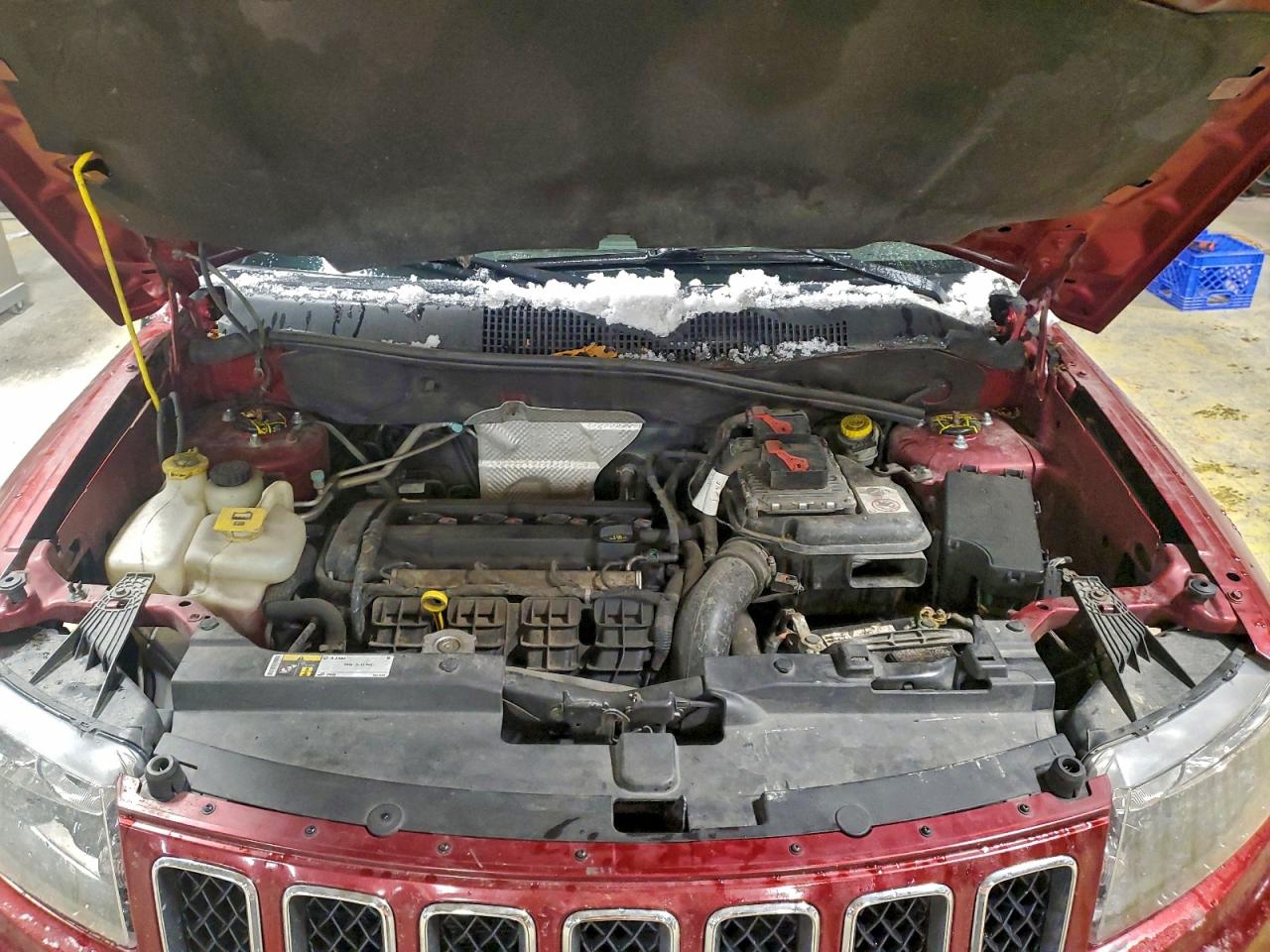 2017 JEEP COMPASS SPORT photo 12