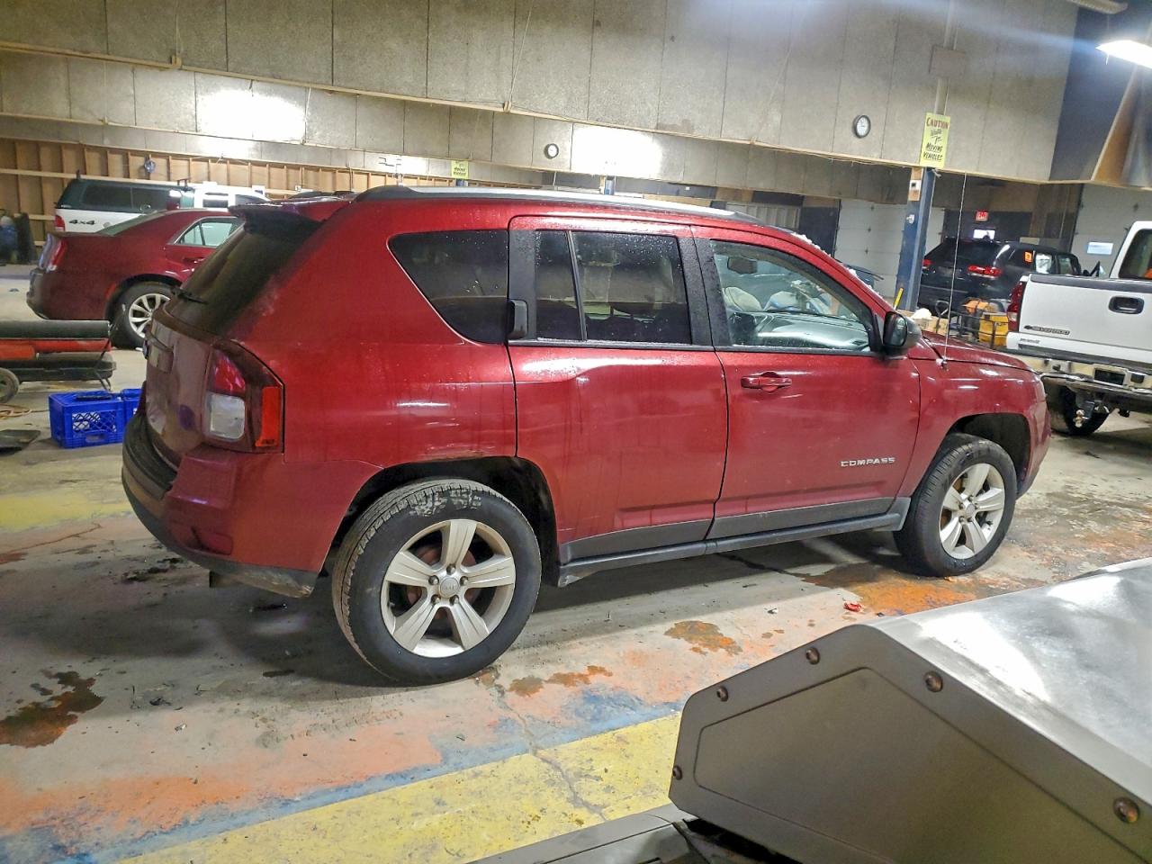 2017 JEEP COMPASS SPORT photo 3