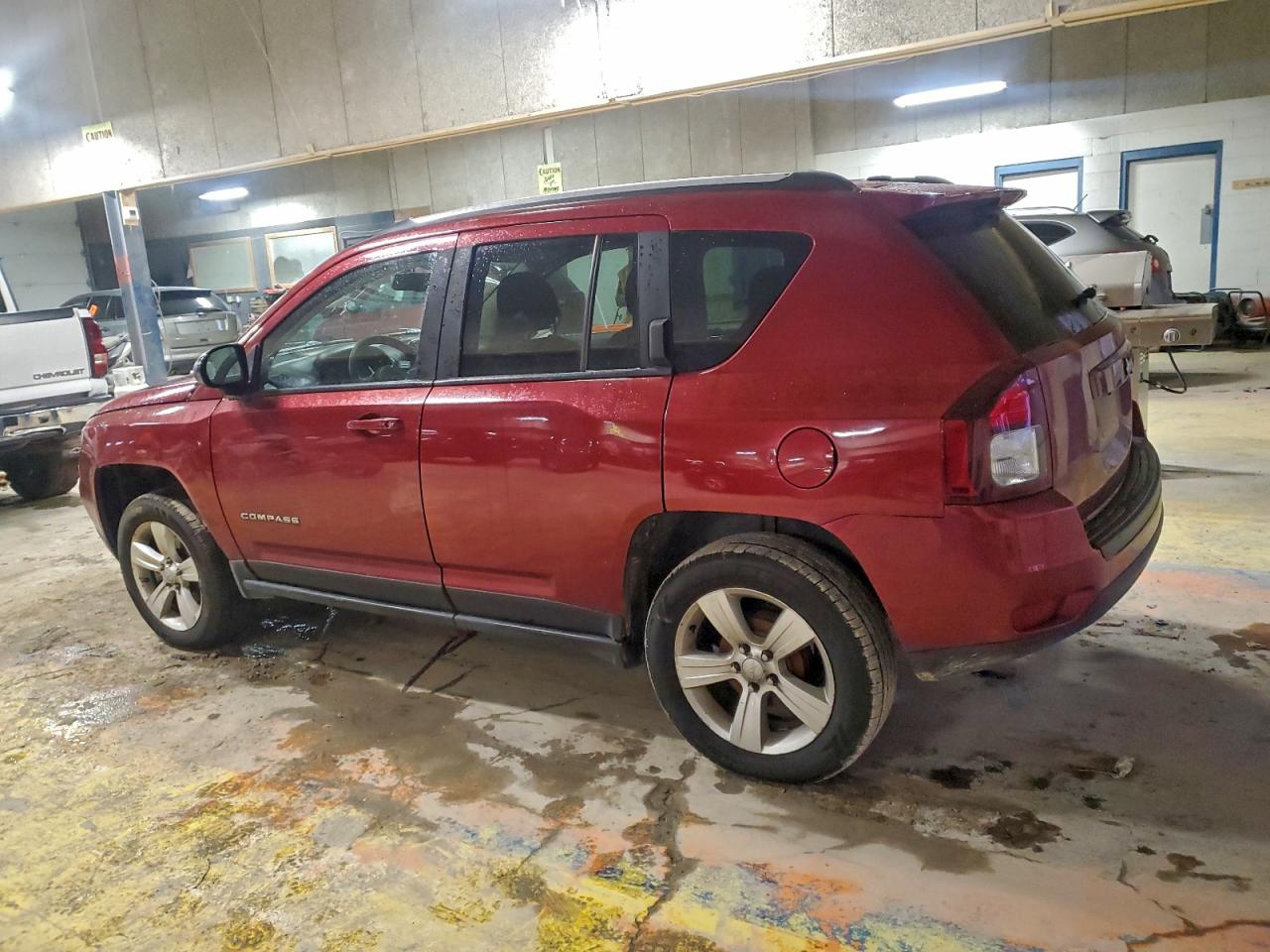 2017 JEEP COMPASS SPORT photo 2