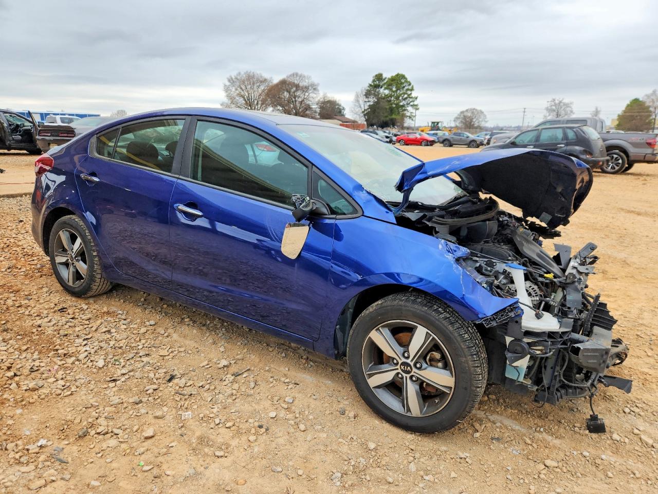 2018 KIA FORTE LX photo 4