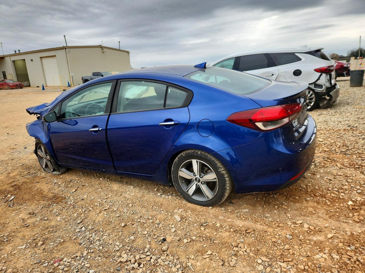 2018 KIA FORTE LX photo 2