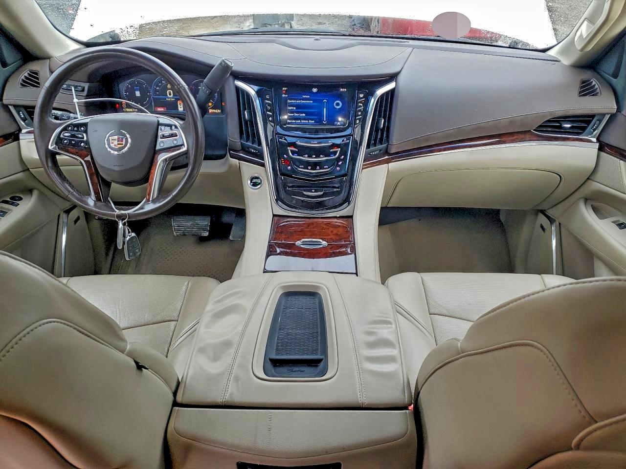 2015 CADILLAC ESCALADE LUXURY photo 8