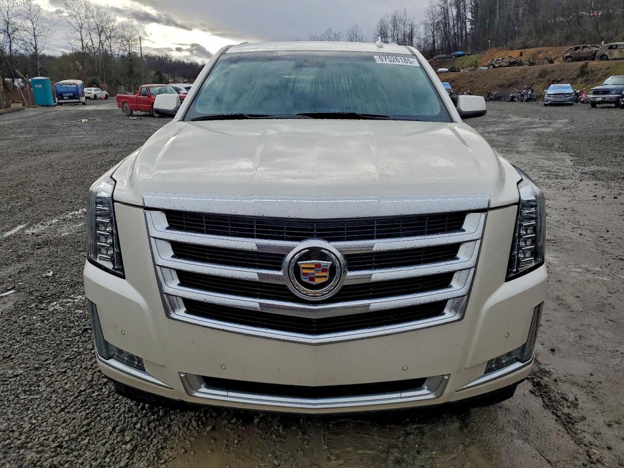 2015 CADILLAC ESCALADE LUXURY photo 5
