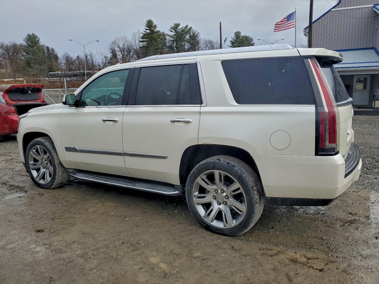 2015 CADILLAC ESCALADE LUXURY photo 2