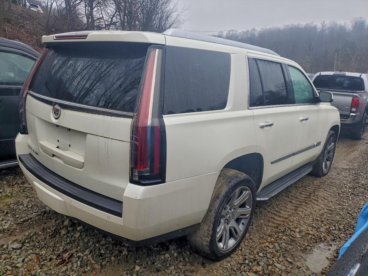 2015 CADILLAC ESCALADE LUXURY photo 3