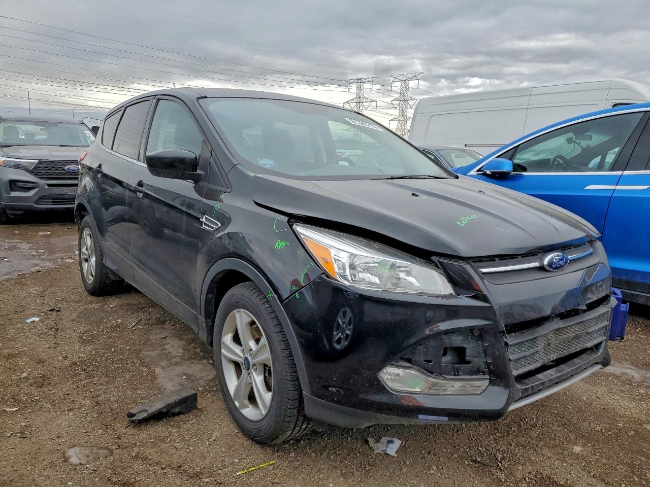 2014 FORD ESCAPE SE photo 4