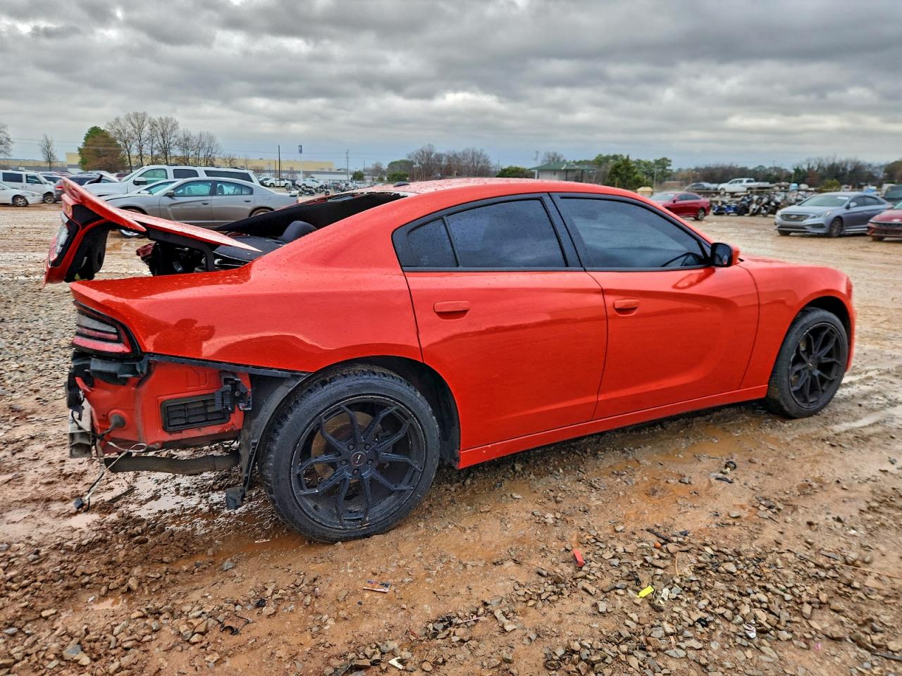 2018 DODGE CHARGER SXT photo 3
