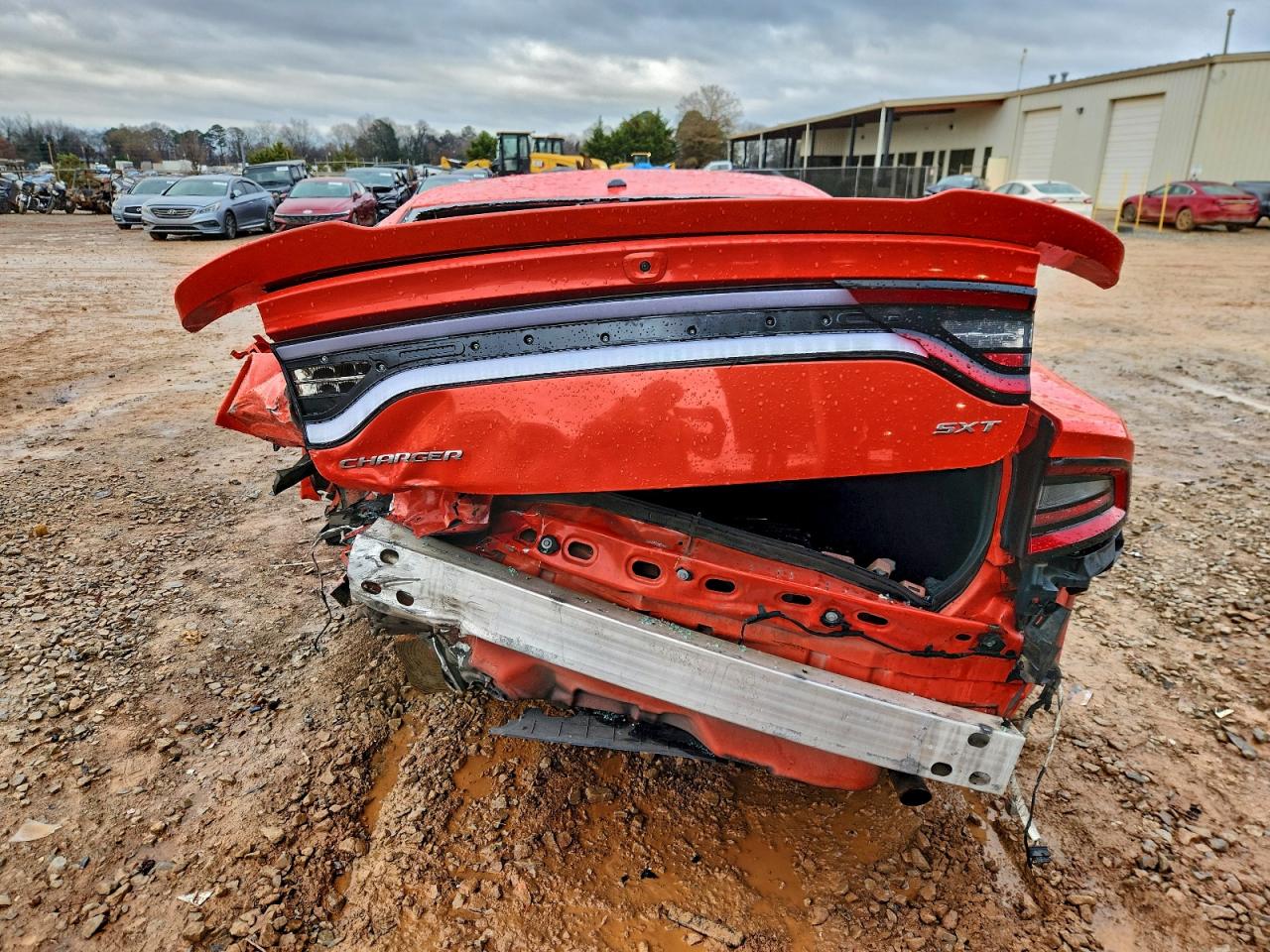 2018 DODGE CHARGER SXT photo 6