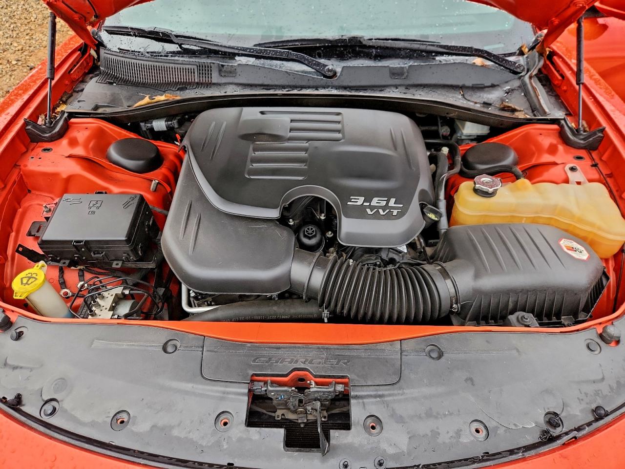 2018 DODGE CHARGER SXT photo 11