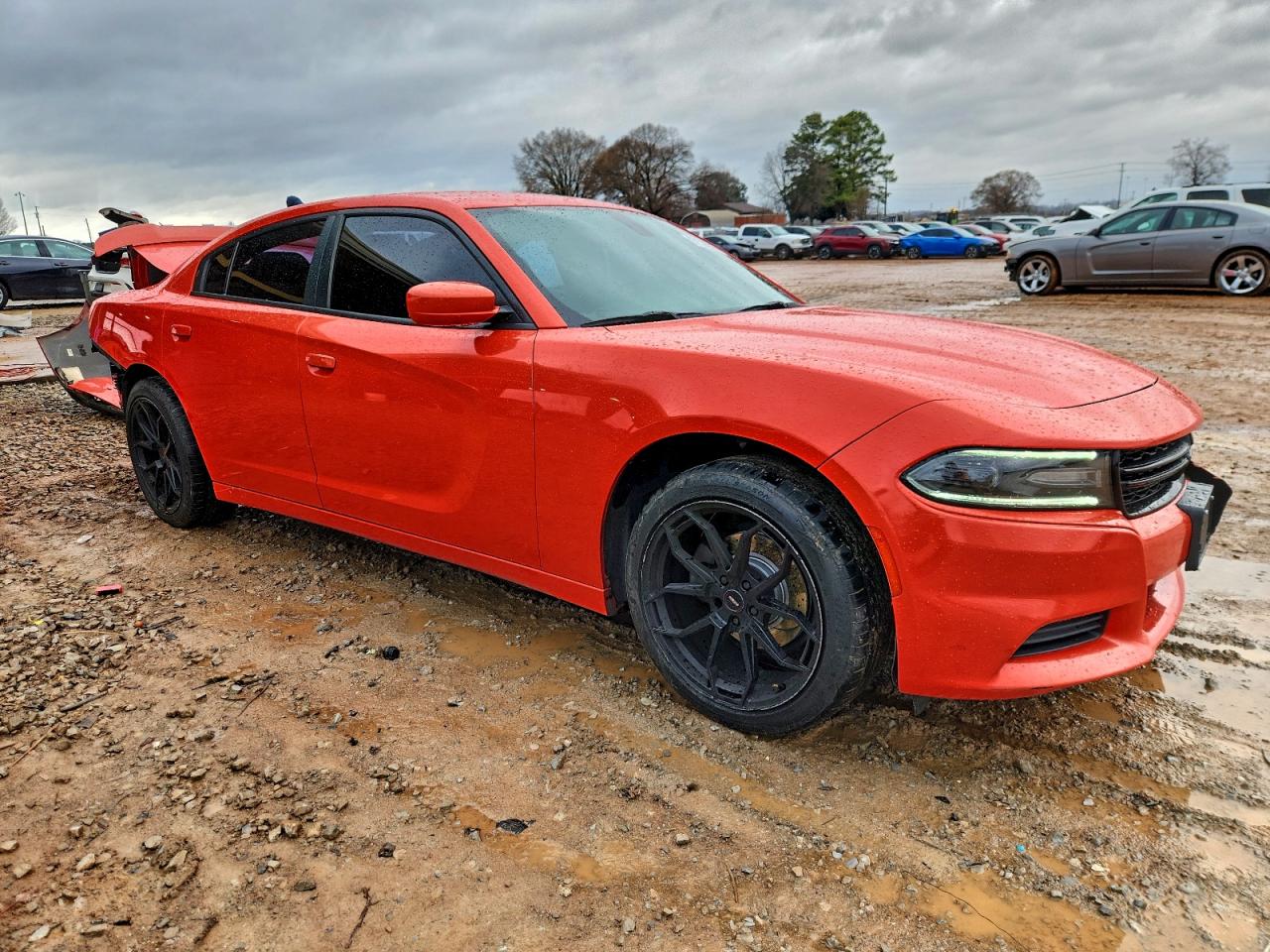 2018 DODGE CHARGER SXT photo 4