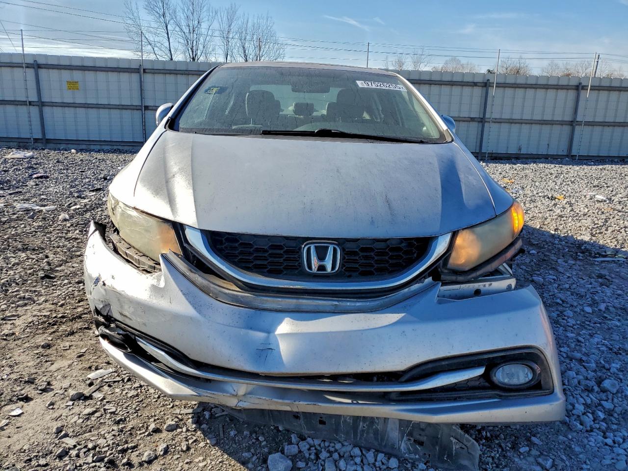 2015 HONDA CIVIC EXL photo 5
