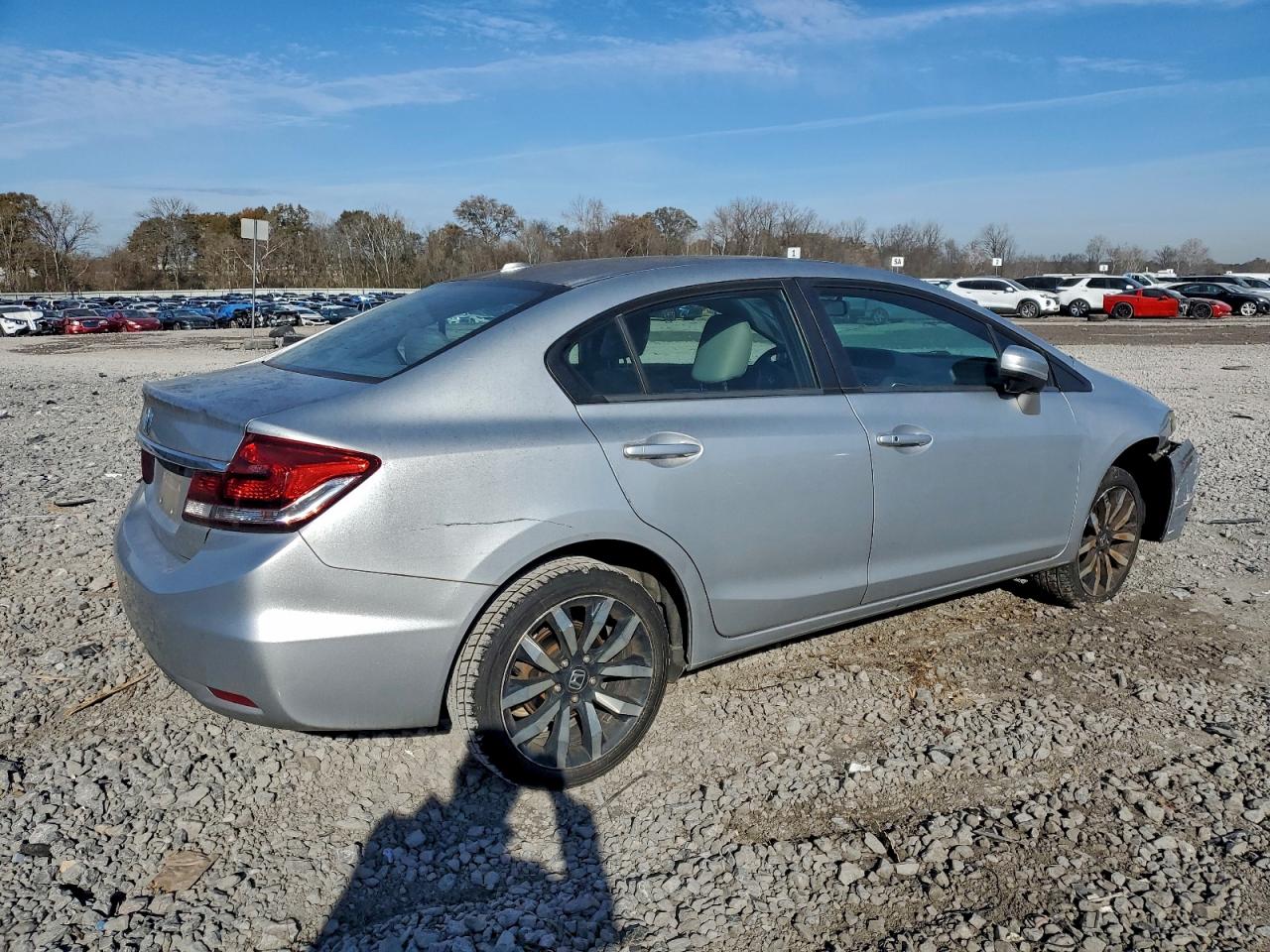 2015 HONDA CIVIC EXL photo 3