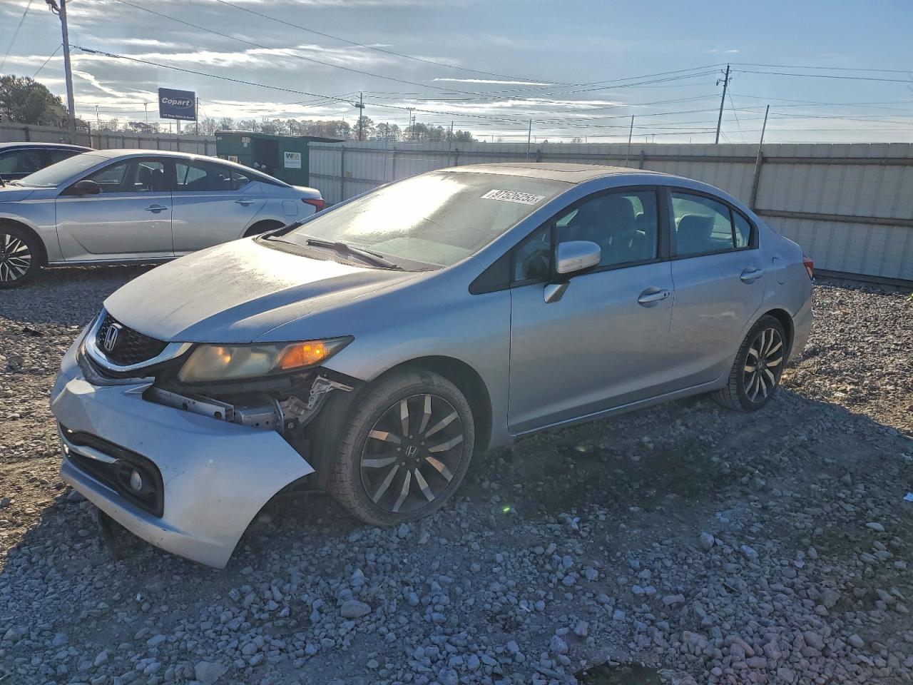 2015 HONDA CIVIC