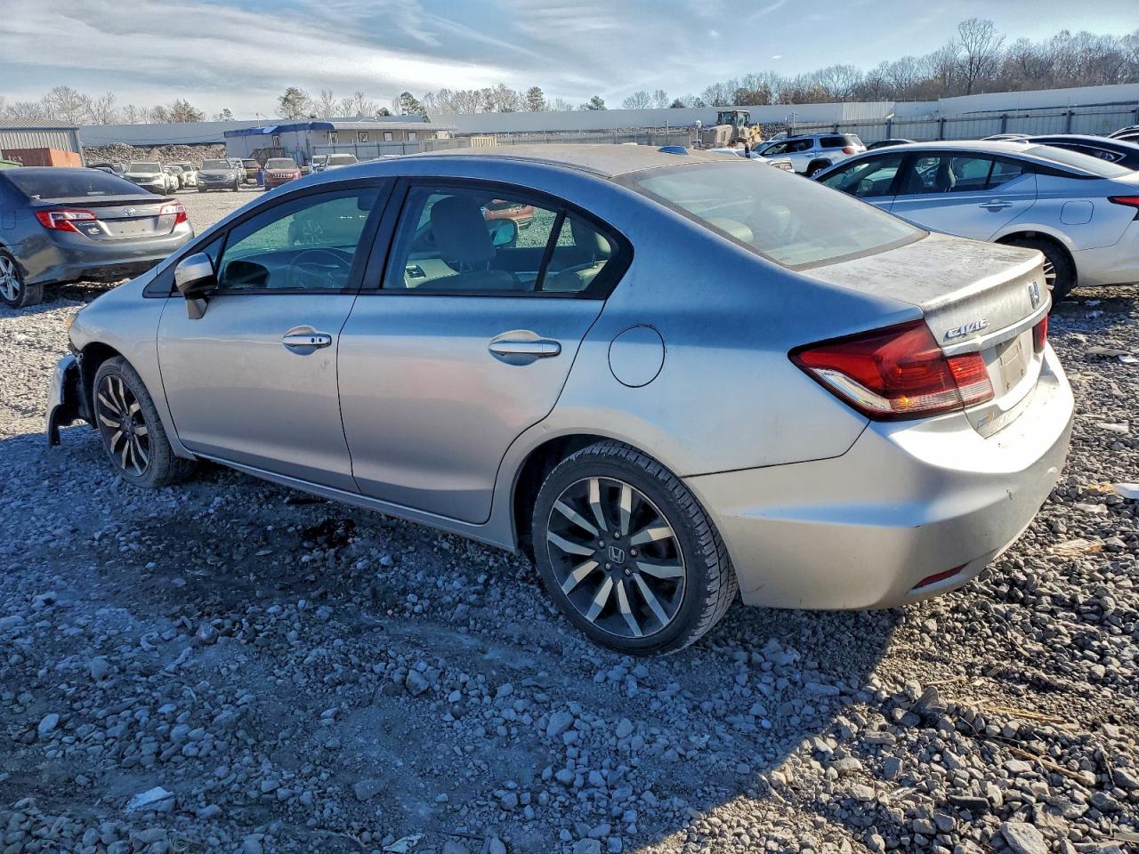 2015 HONDA CIVIC EXL photo 2