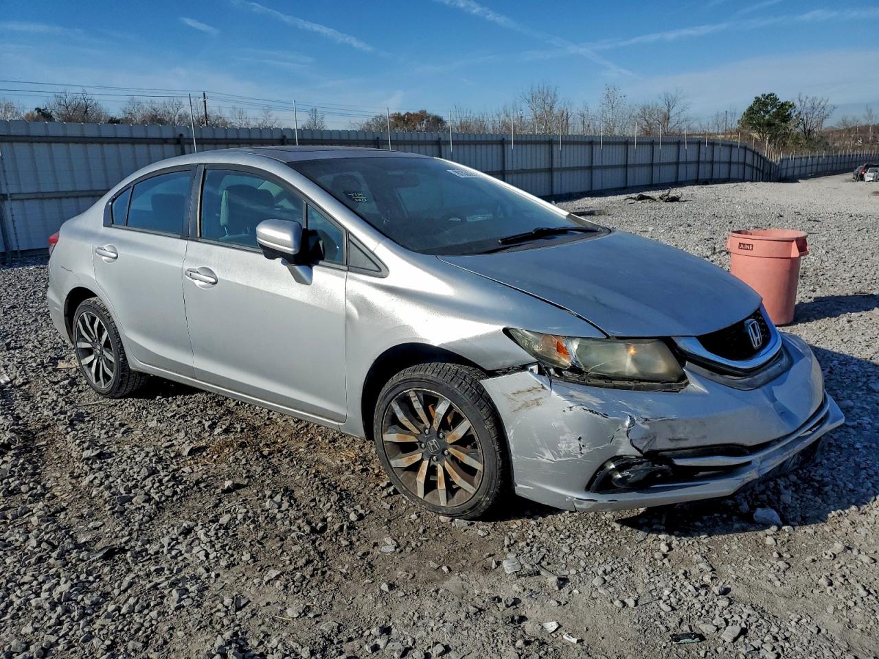 2015 HONDA CIVIC EXL photo 4
