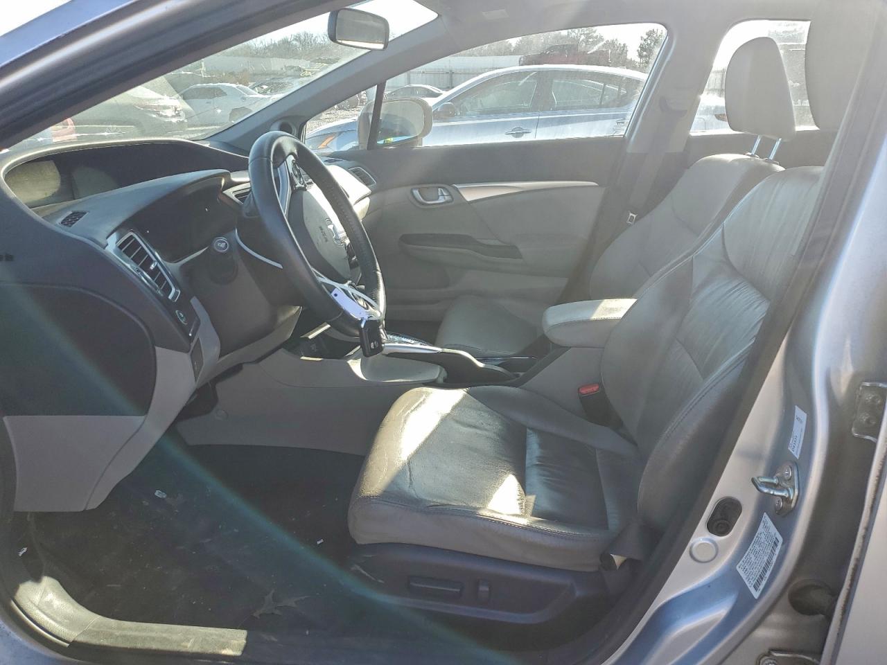 2015 HONDA CIVIC EXL photo 7