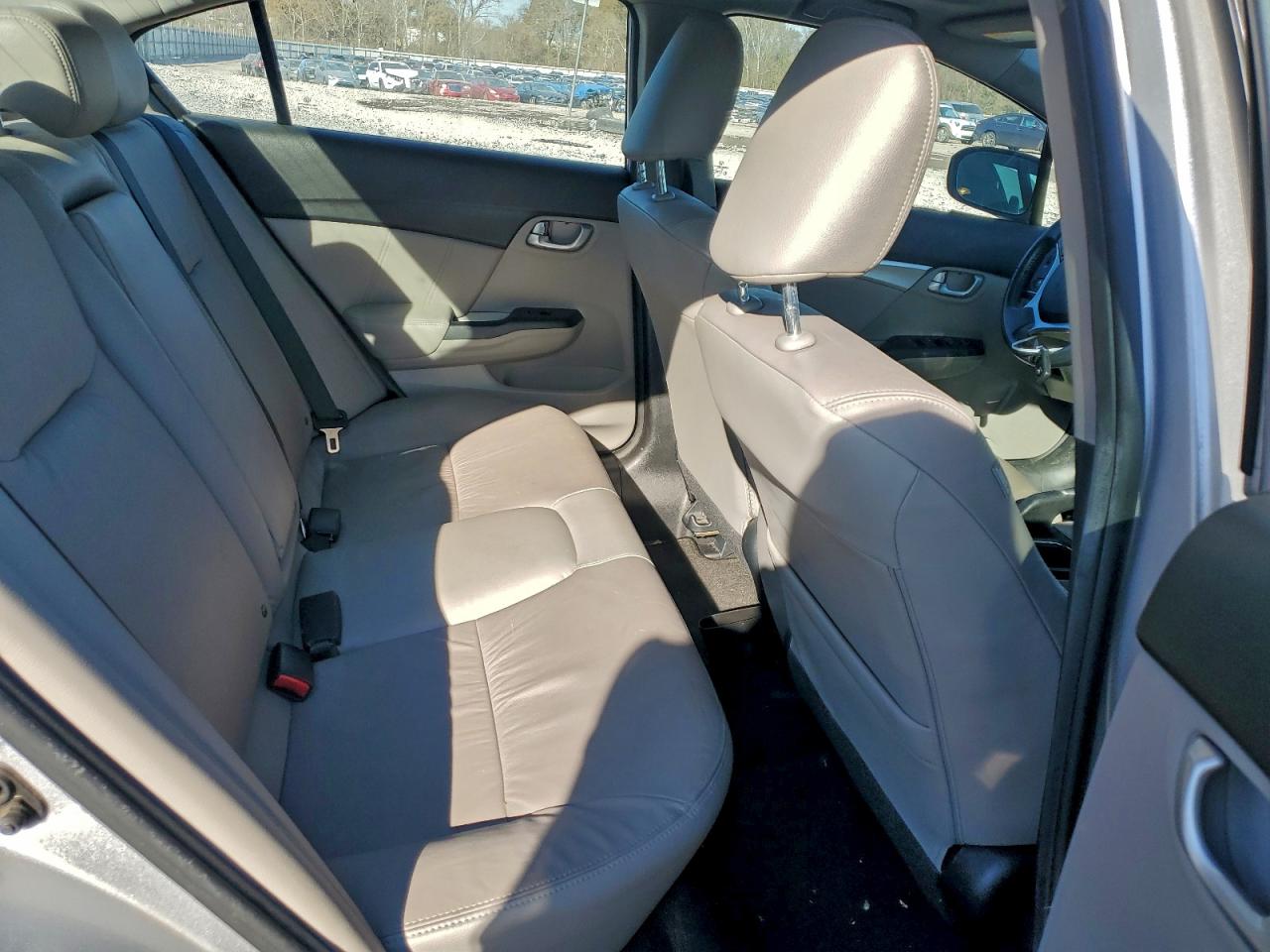 2015 HONDA CIVIC EXL photo 10