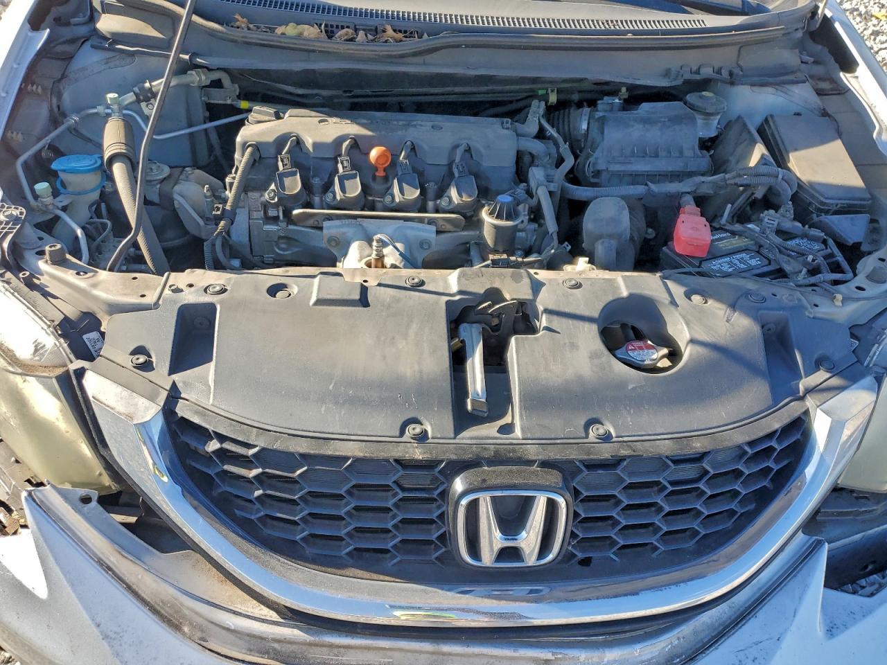 2015 HONDA CIVIC EXL photo 11