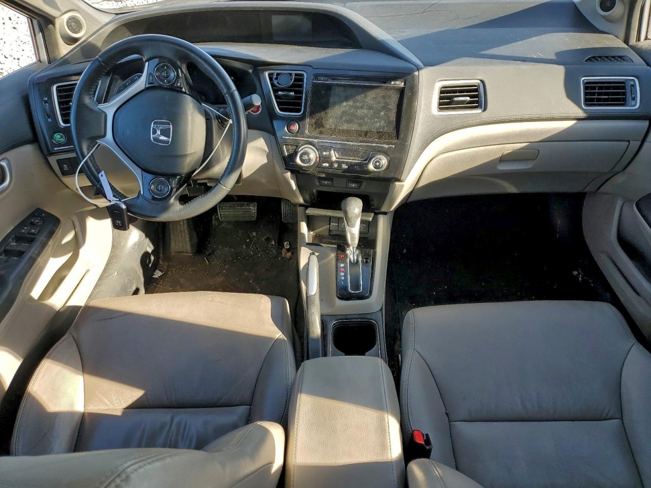 2015 HONDA CIVIC EXL photo 8