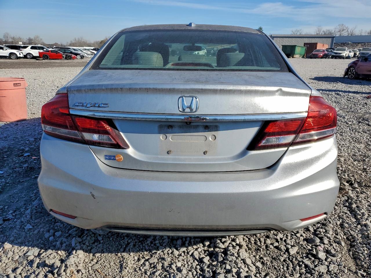 2015 HONDA CIVIC EXL photo 6