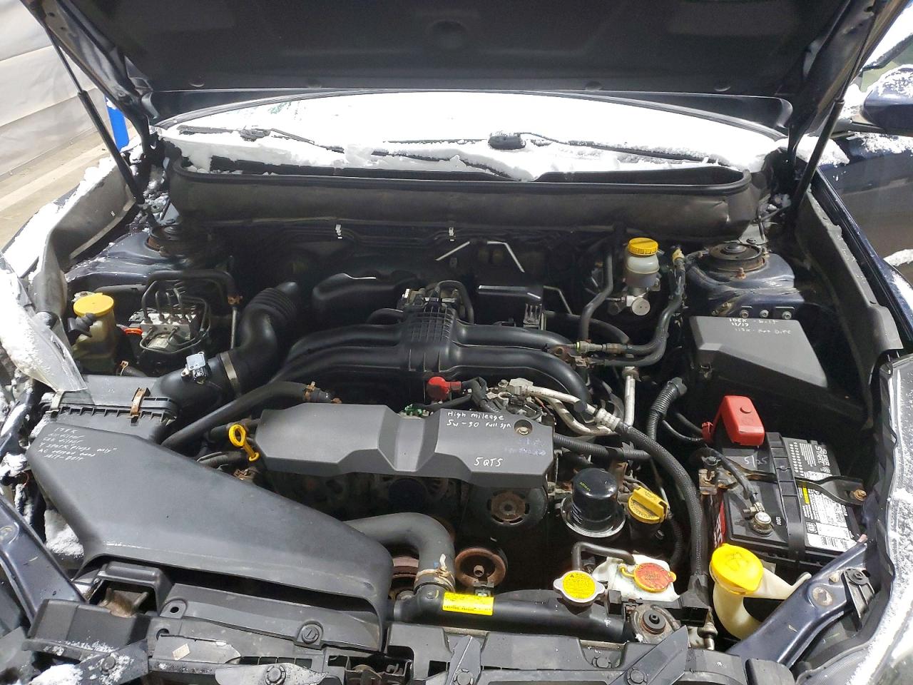 2013 SUBARU LEGACY 2.5I PREMIUM photo 11