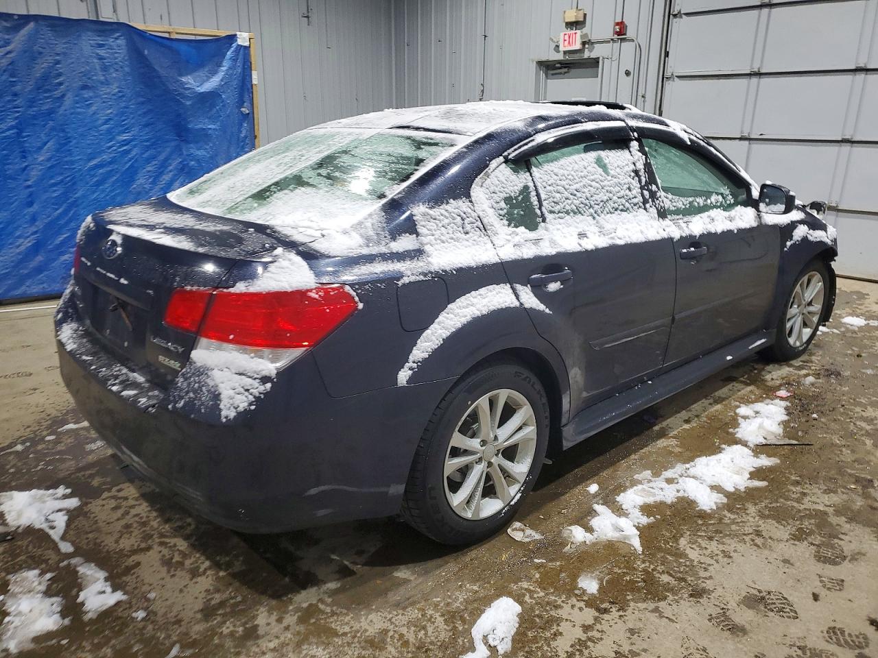 2013 SUBARU LEGACY 2.5I PREMIUM photo 3