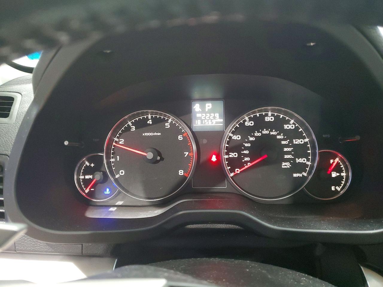 2013 SUBARU LEGACY 2.5I PREMIUM photo 9