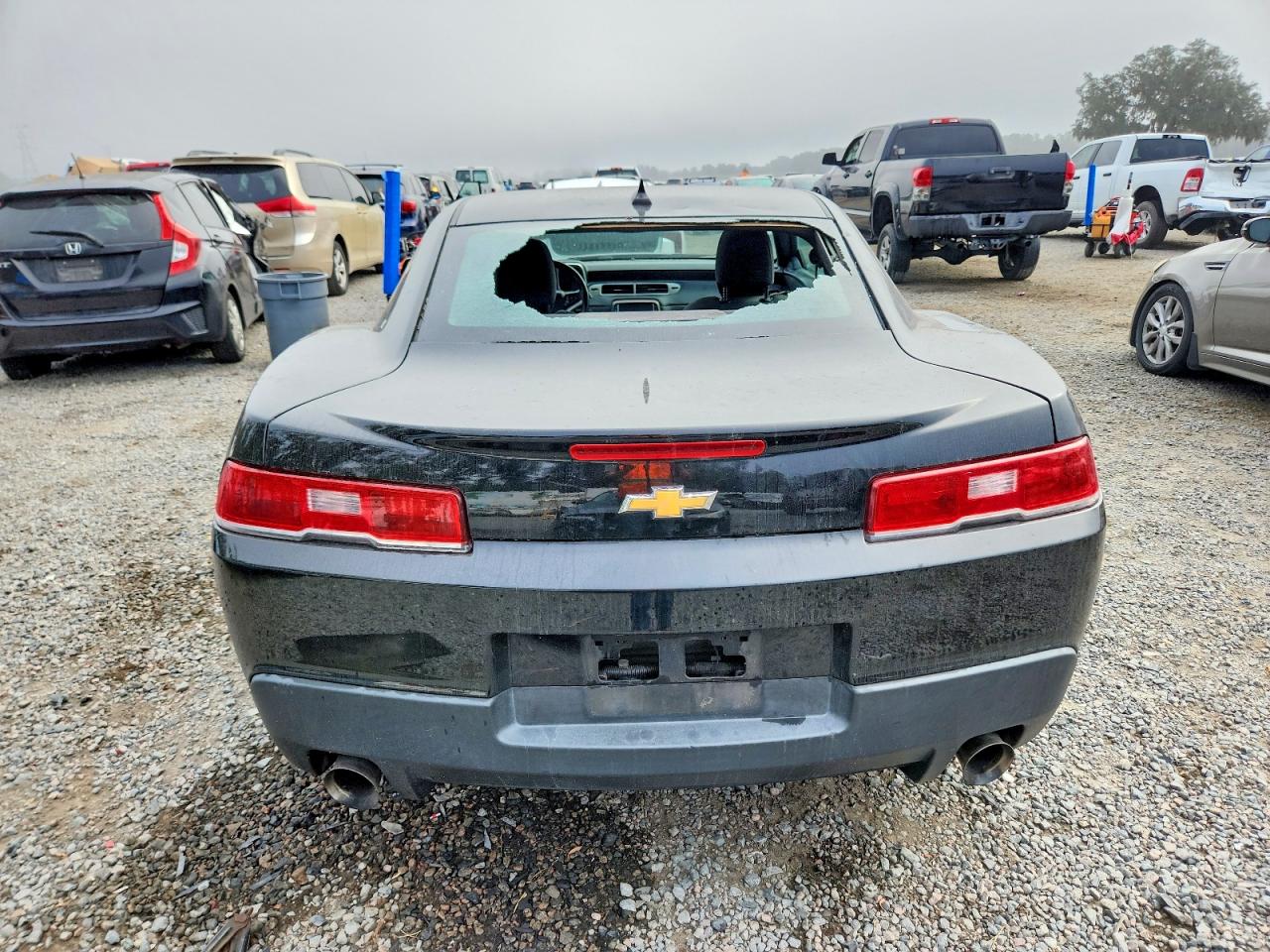 2015 CHEVROLET CAMARO LT photo 6