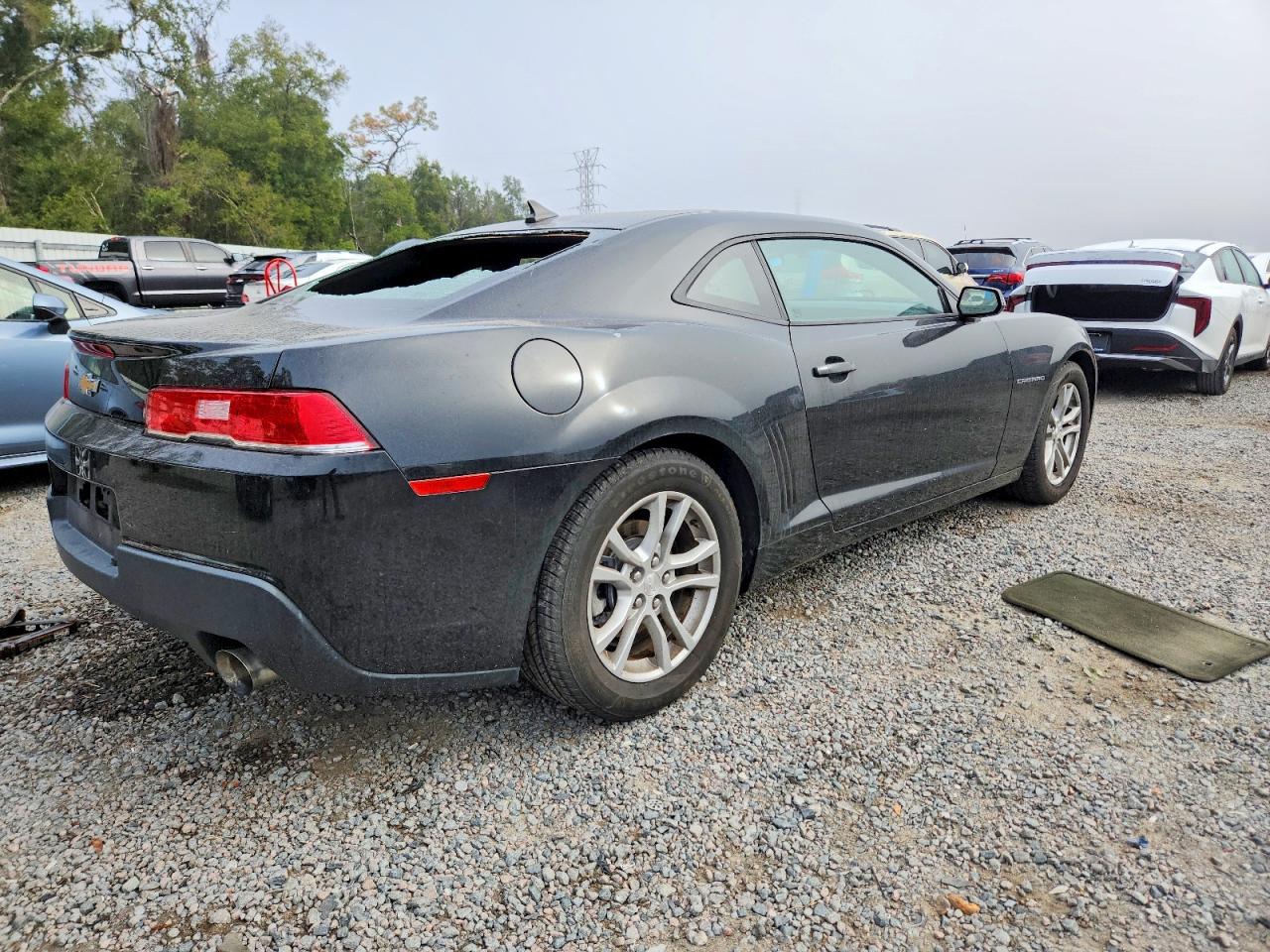 2015 CHEVROLET CAMARO LT photo 3