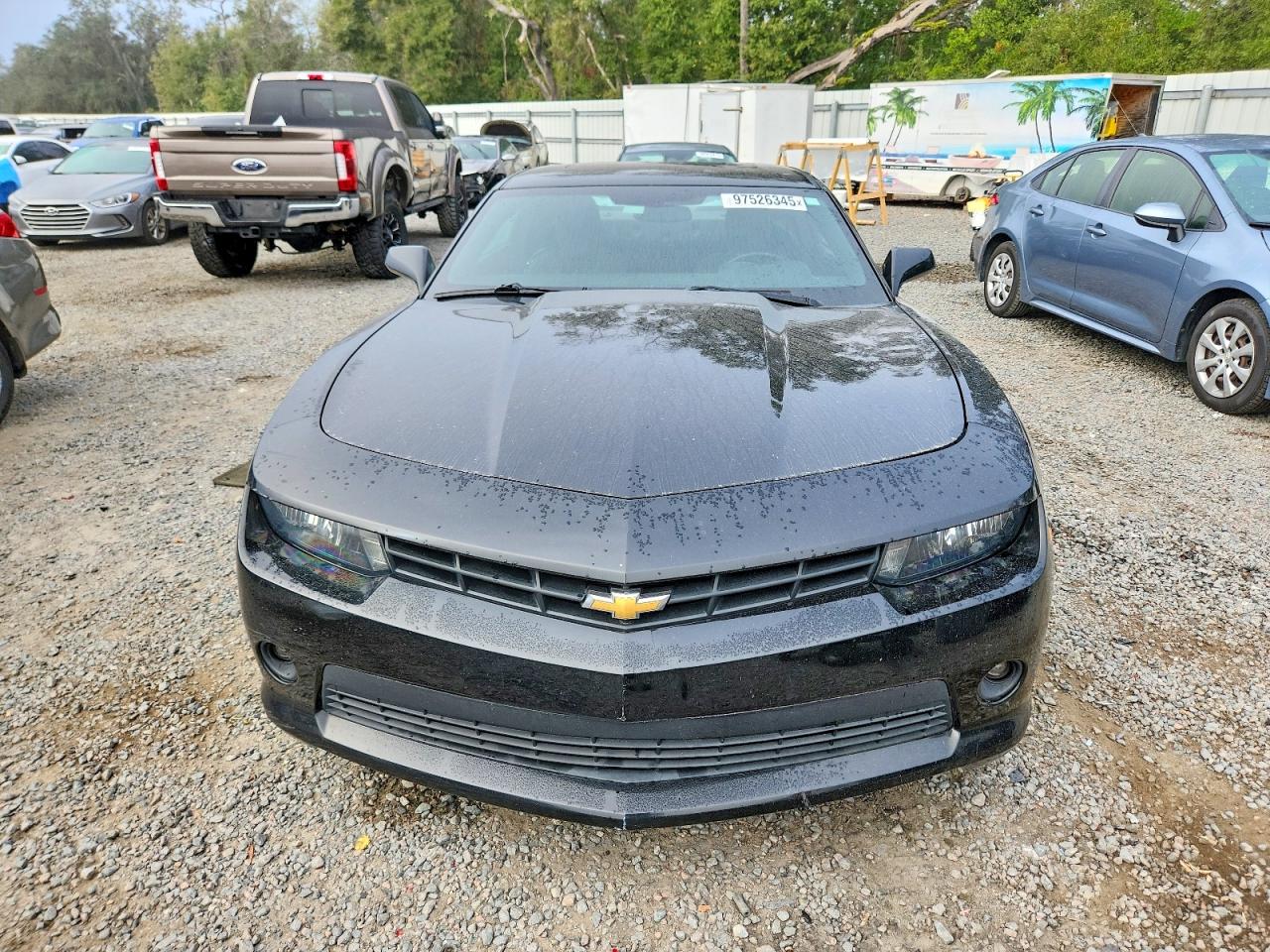 2015 CHEVROLET CAMARO LT photo 5
