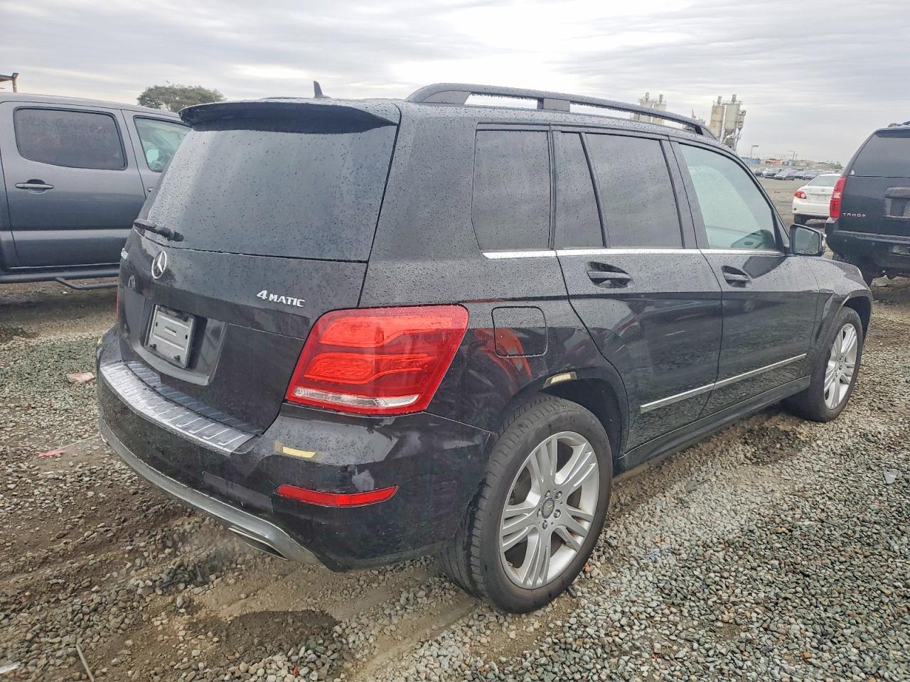 2014 MERCEDES-BENZ GLK 350 4MATIC photo 3