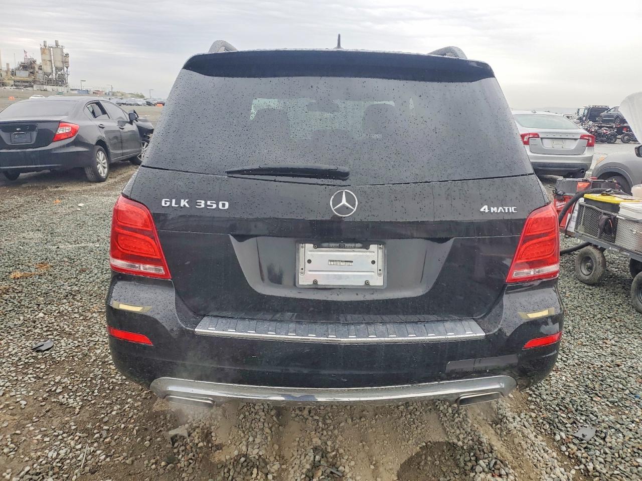 2014 MERCEDES-BENZ GLK 350 4MATIC photo 6