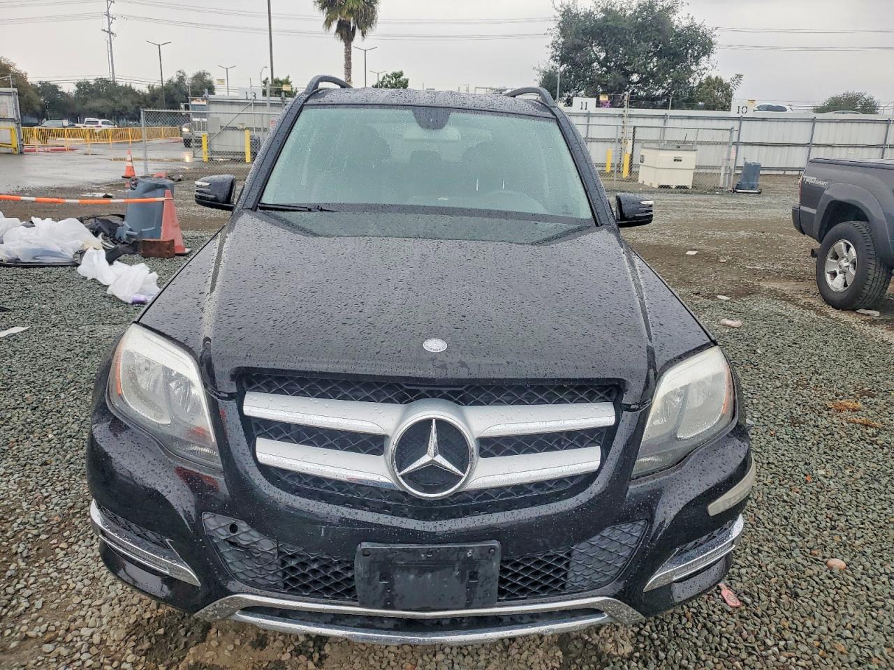 2014 MERCEDES-BENZ GLK 350 4MATIC photo 5