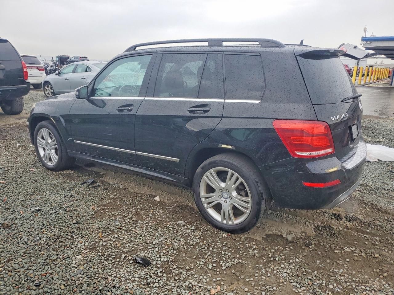 2014 MERCEDES-BENZ GLK 350 4MATIC photo 2