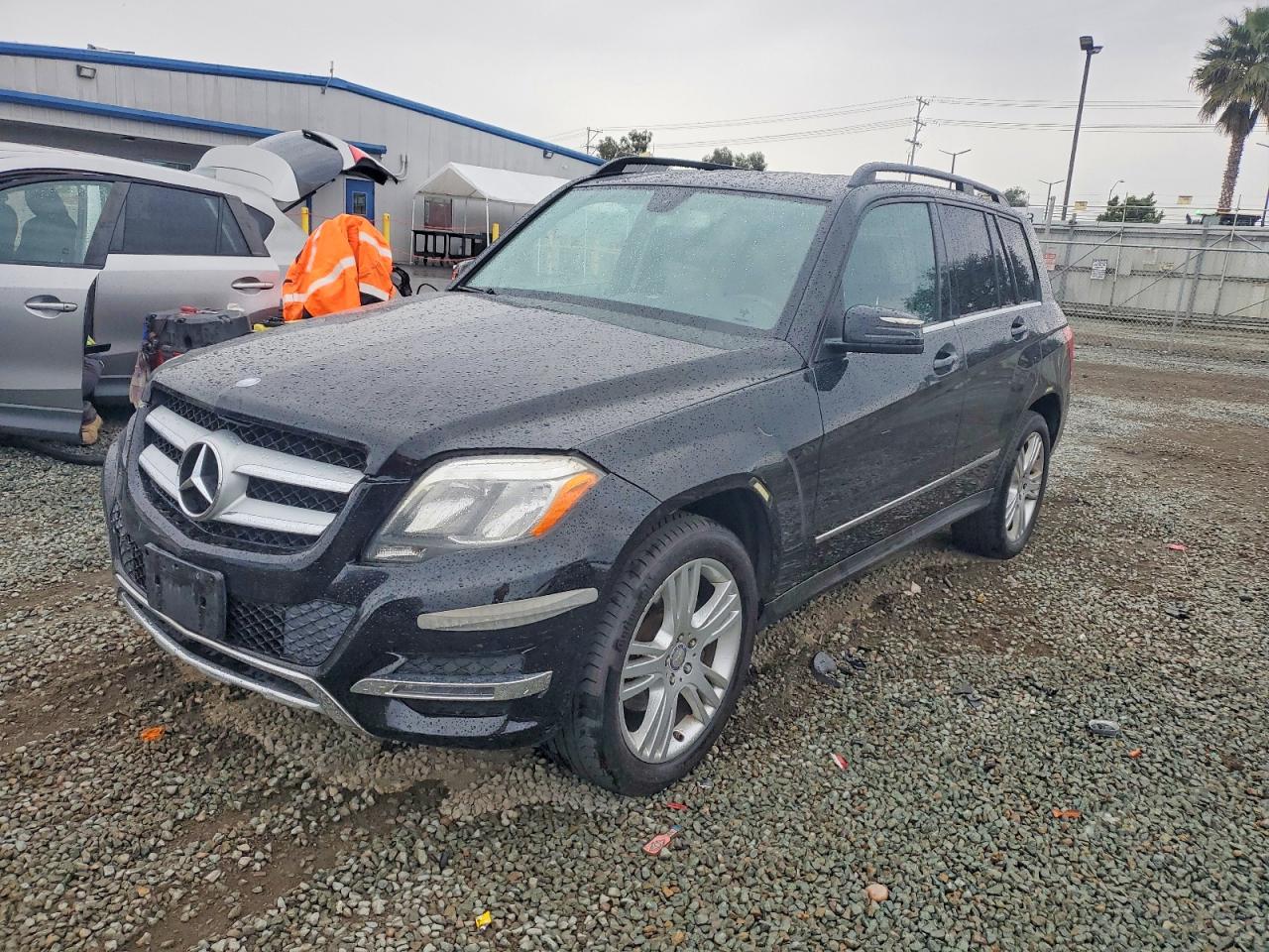 2014 MERCEDES-BENZ GLK