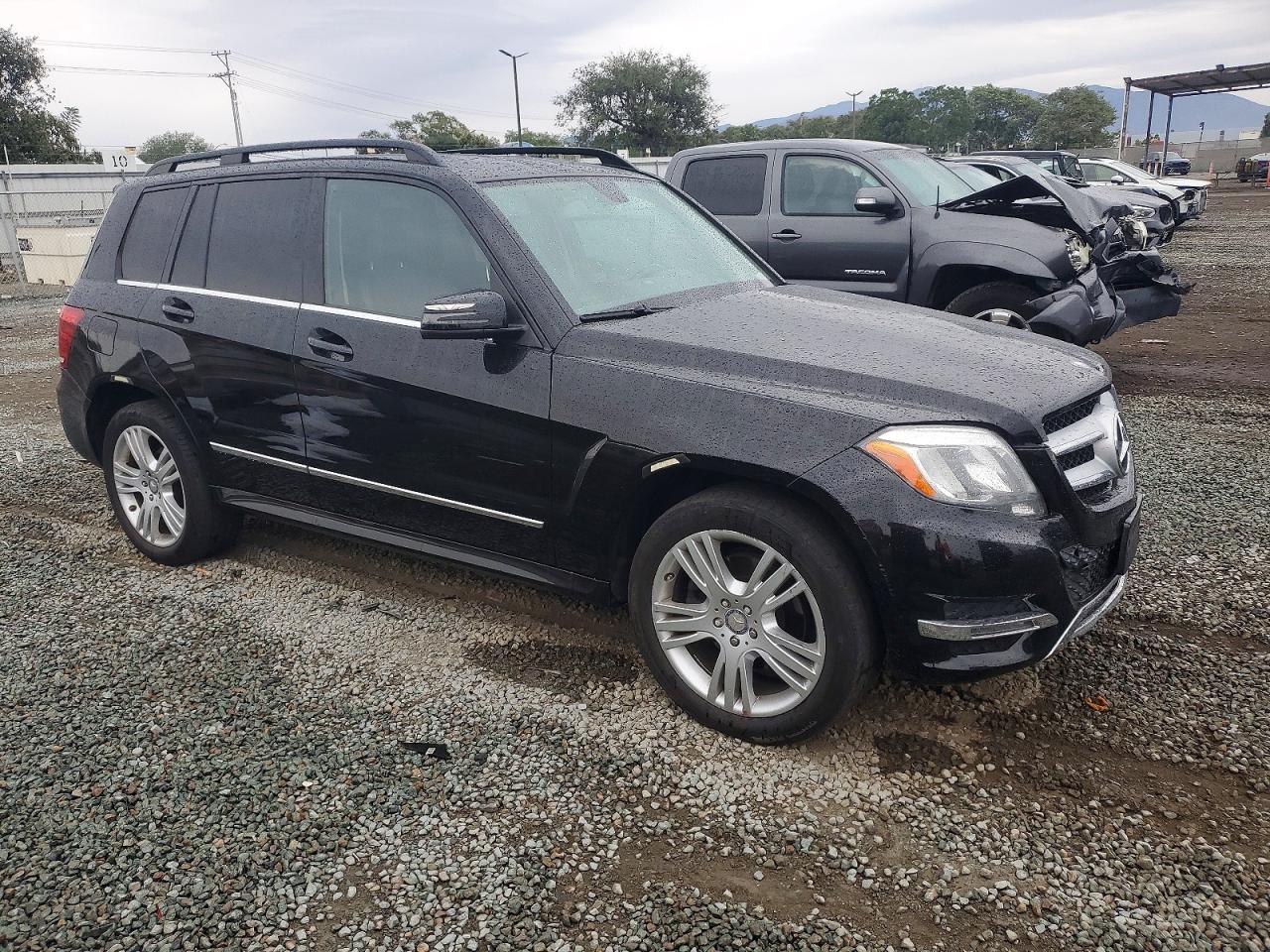 2014 MERCEDES-BENZ GLK 350 4MATIC photo 4