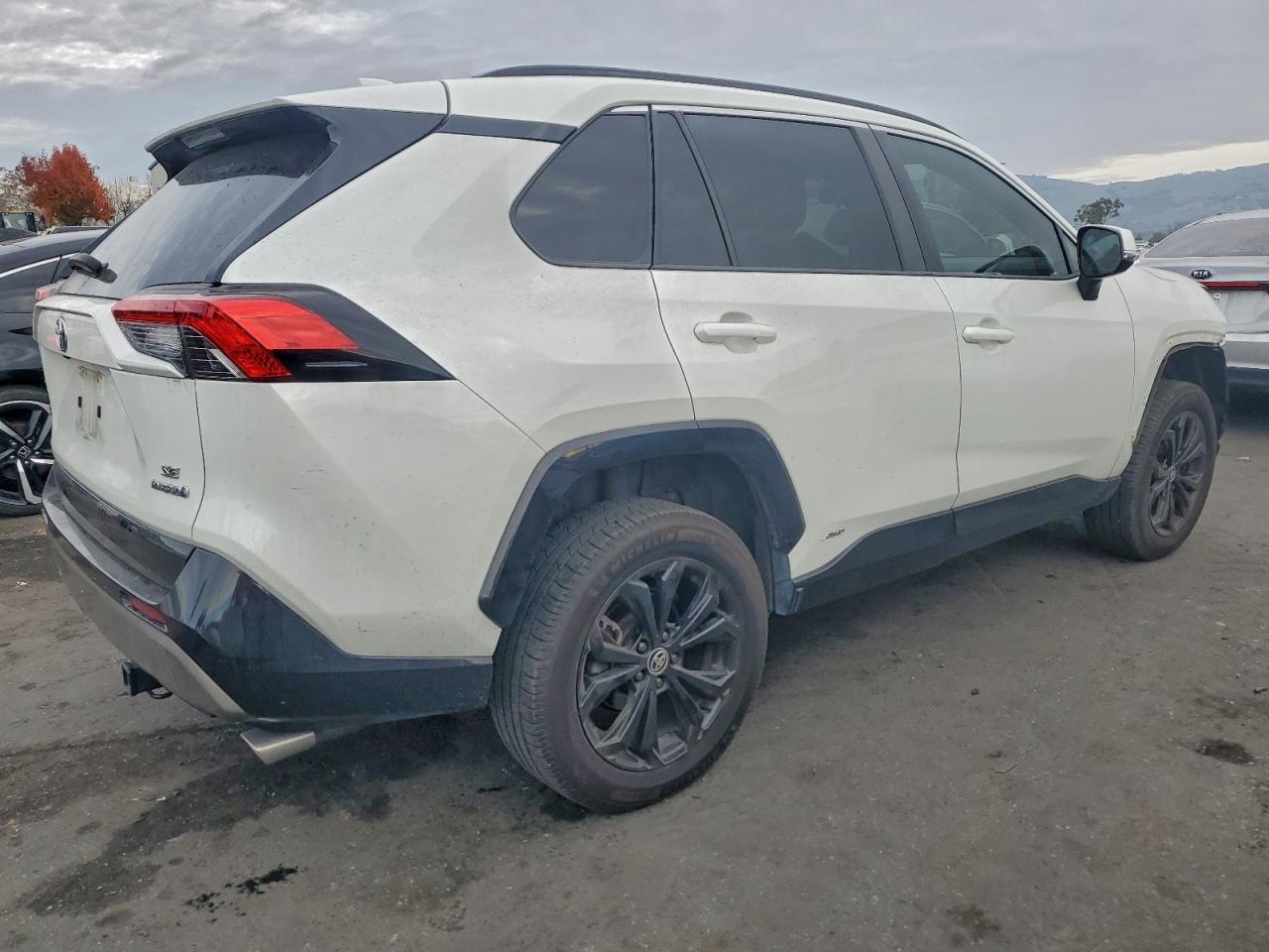 2022 TOYOTA RAV4 SE photo 3