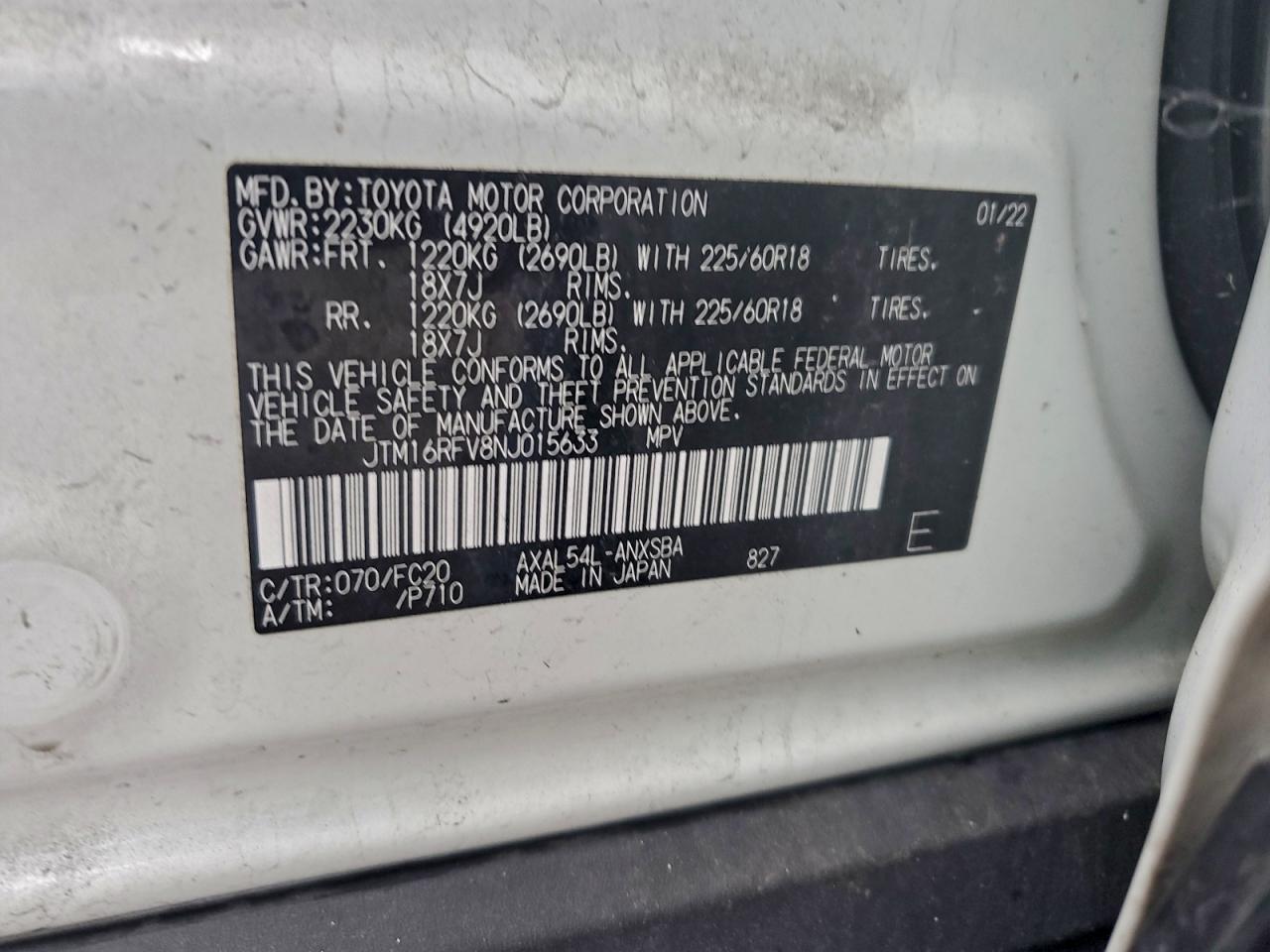 2022 TOYOTA RAV4 SE photo 13