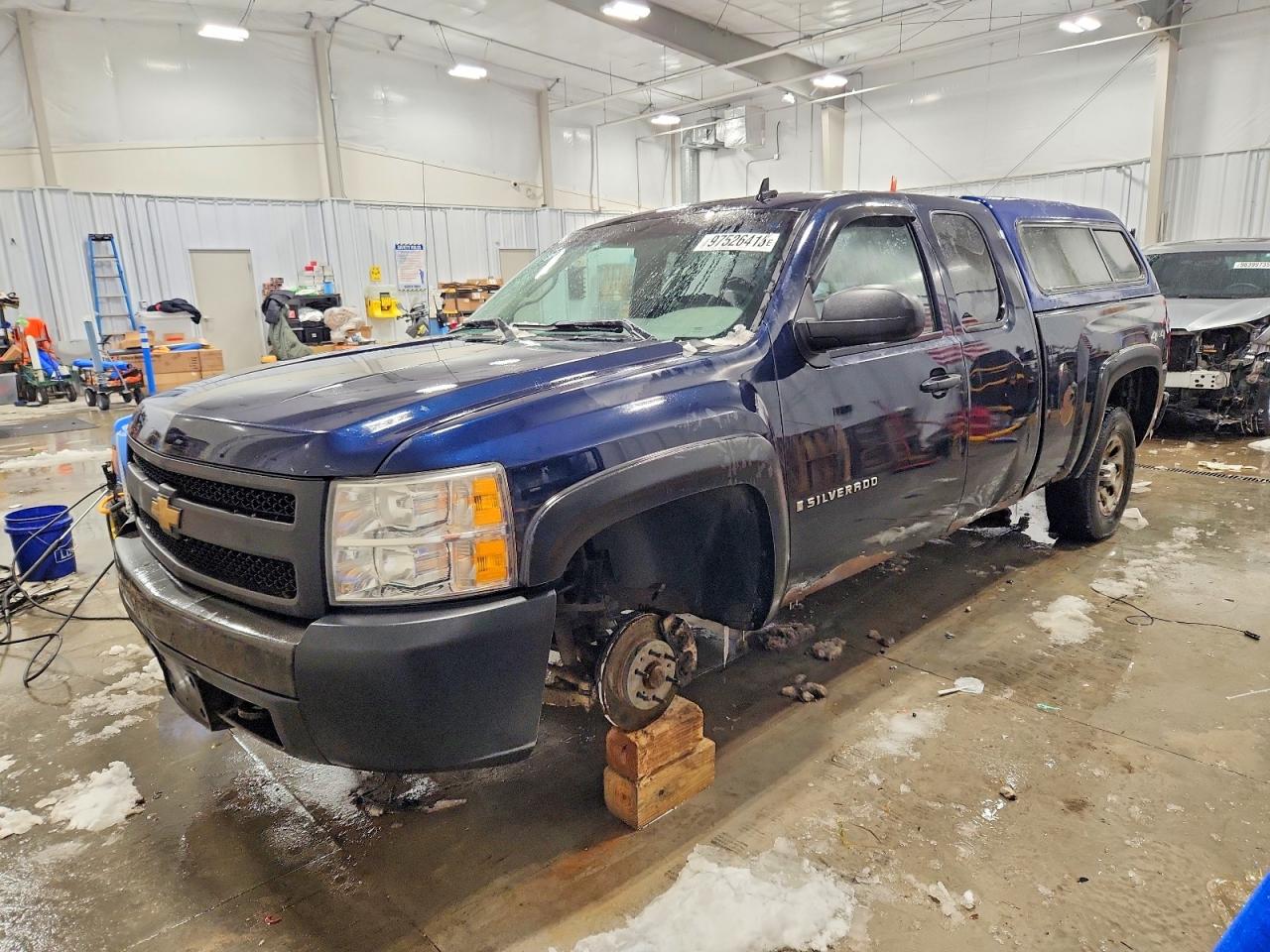 2007 CHEVROLET SILVERADO