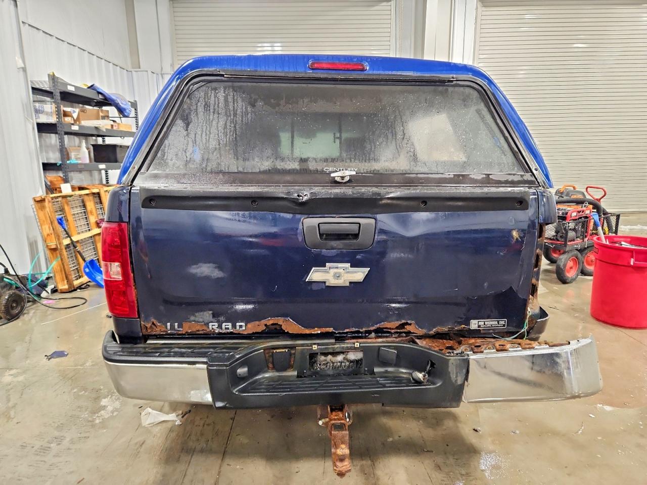 2007 CHEVROLET SILVERADO K1500 photo 6