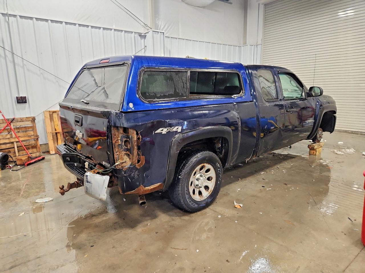 2007 CHEVROLET SILVERADO K1500 photo 3