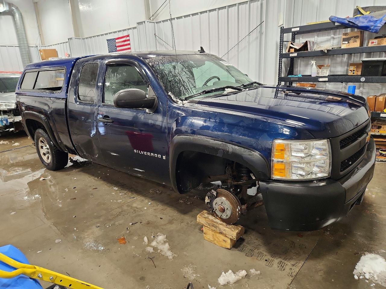 2007 CHEVROLET SILVERADO K1500 photo 4