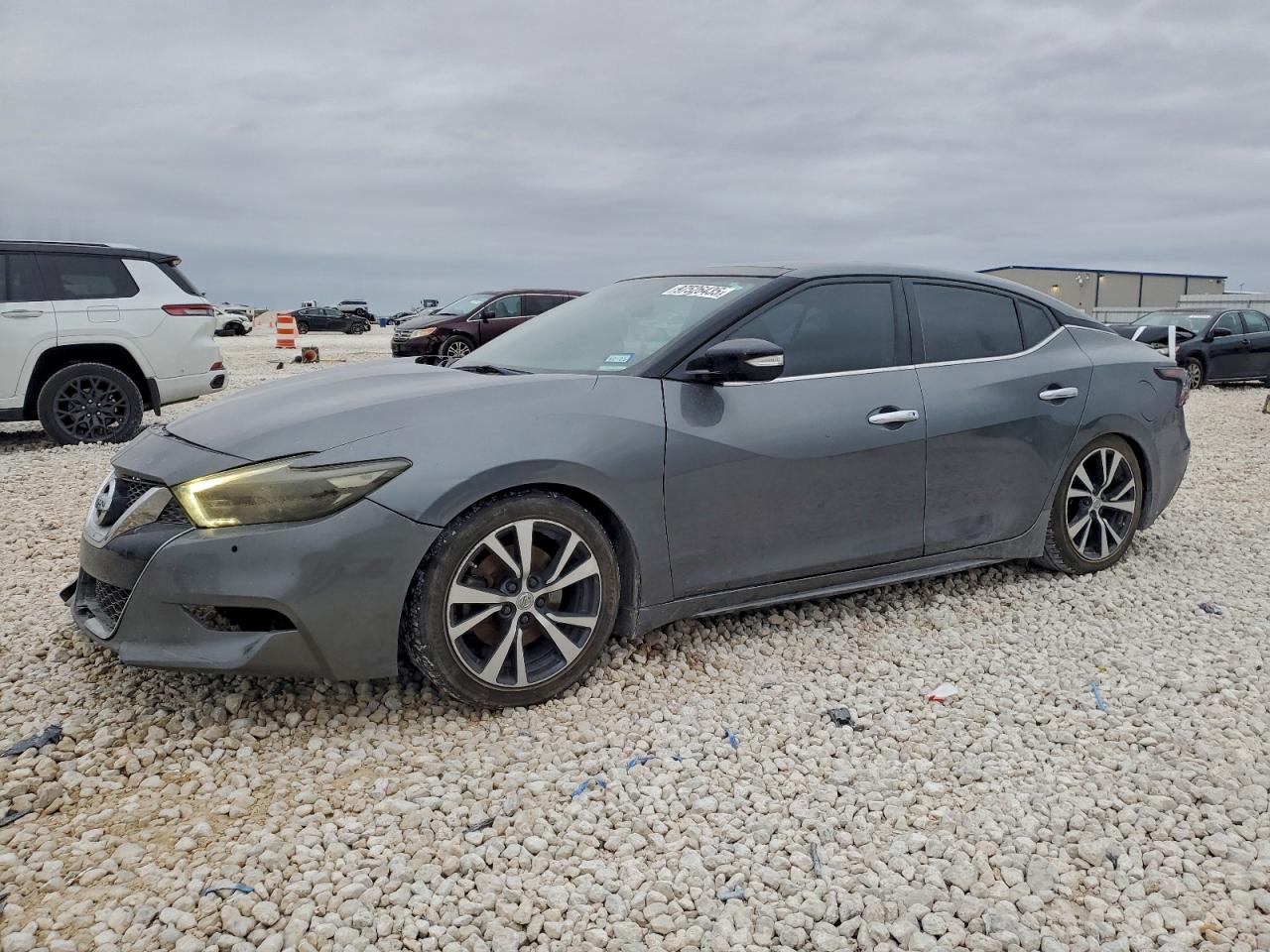 2017 NISSAN MAXIMA