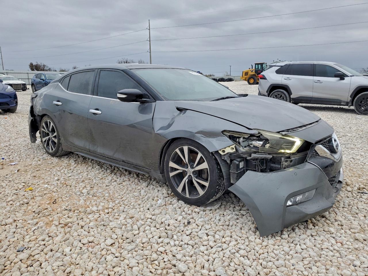 2017 NISSAN MAXIMA 3.5S photo 4