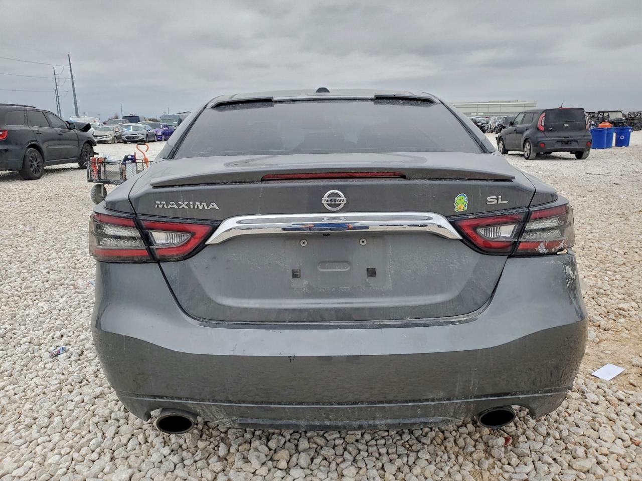 2017 NISSAN MAXIMA 3.5S photo 6