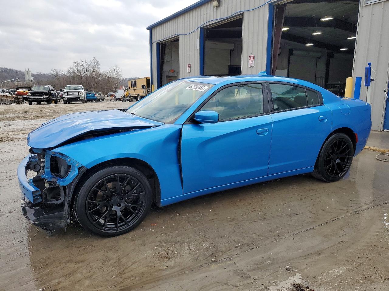 2018 DODGE CHARGER