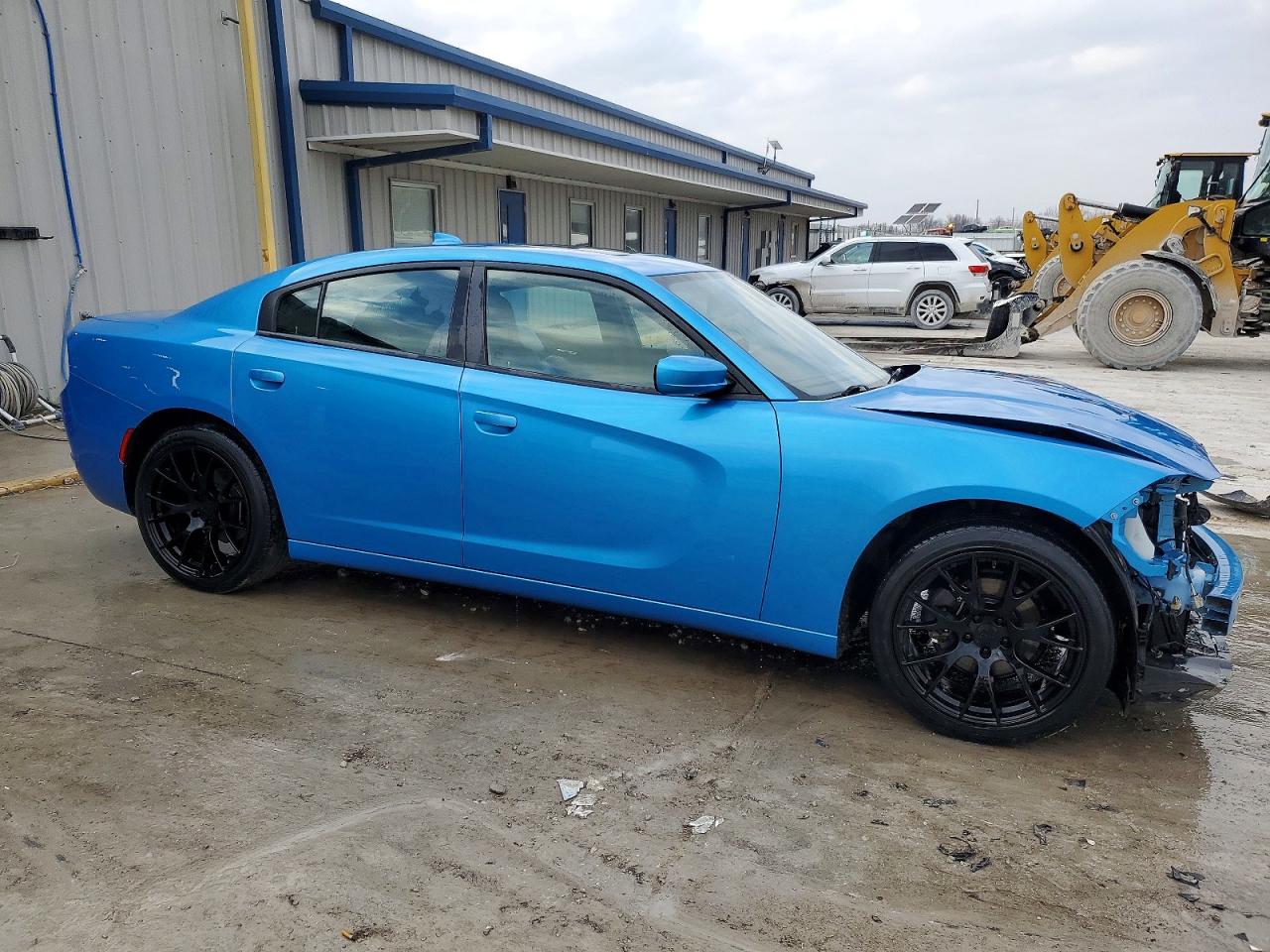 2018 DODGE CHARGER SXT PLUS photo 4